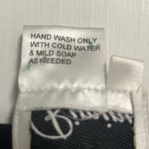 Vintage Rimini by Shaw Black/Silver Metallic Dress Size 2 - Picture 6 of 6